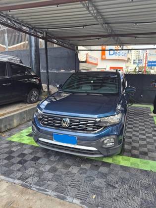 VOLKSWAGEN T-CROSS 1.0 200 TSI TOTAL FLEX COMFORTLINE AUTOMÁTICO